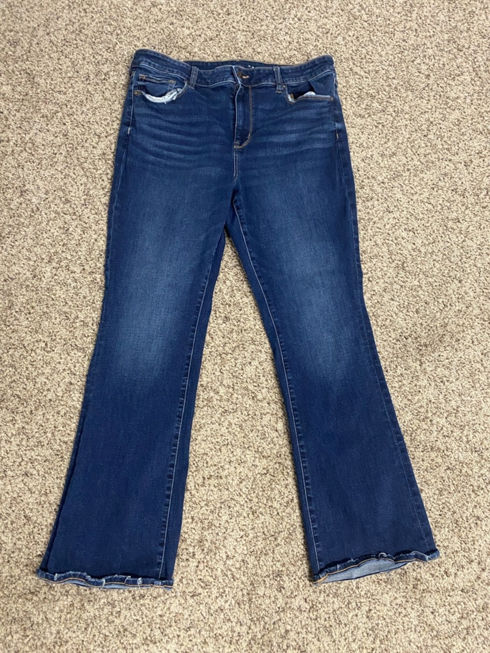 American Eagle Flex High Rise Skinny Kick Jeans